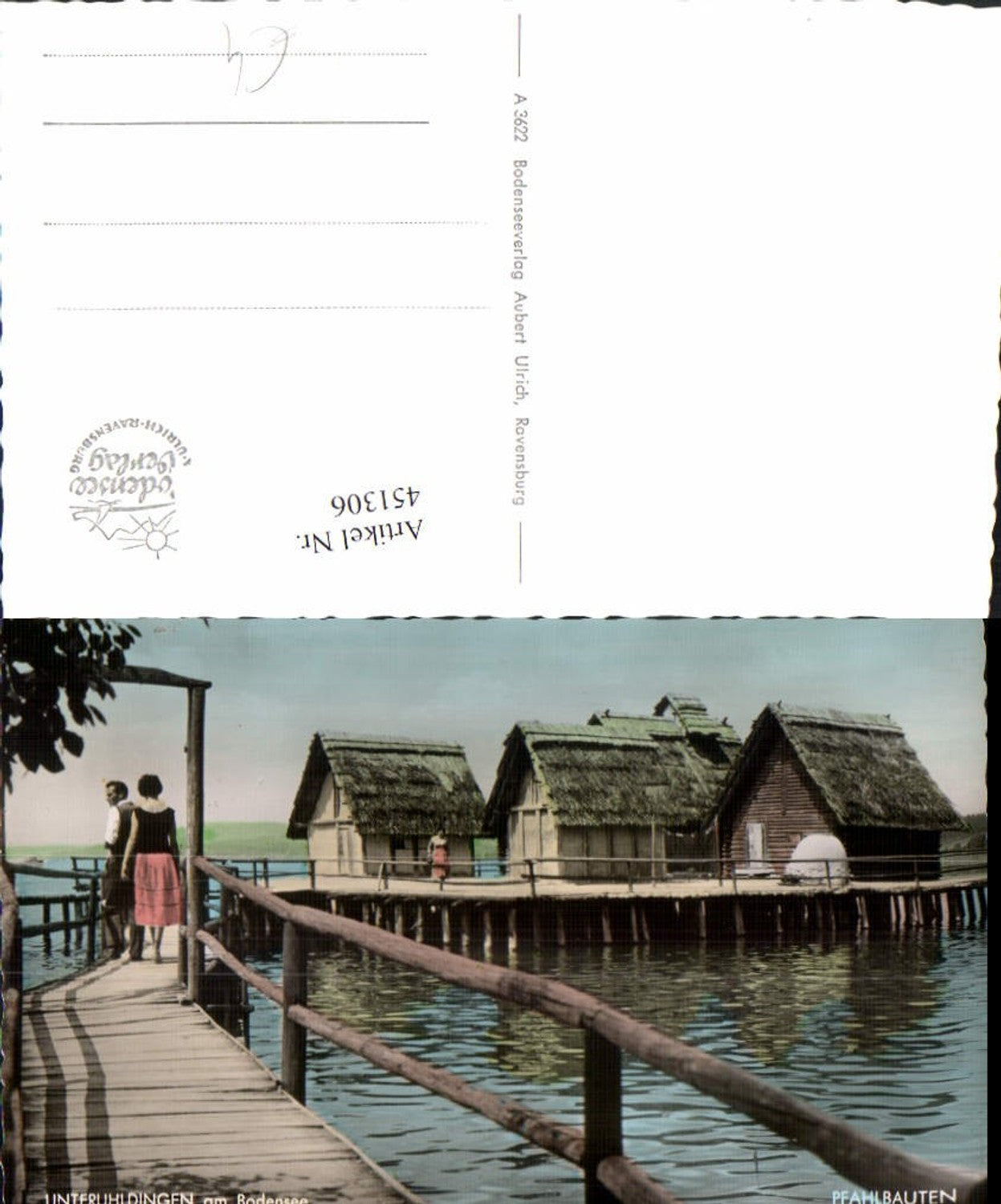 451306,Unteruhldingen am Bodensee Pfahlbauten