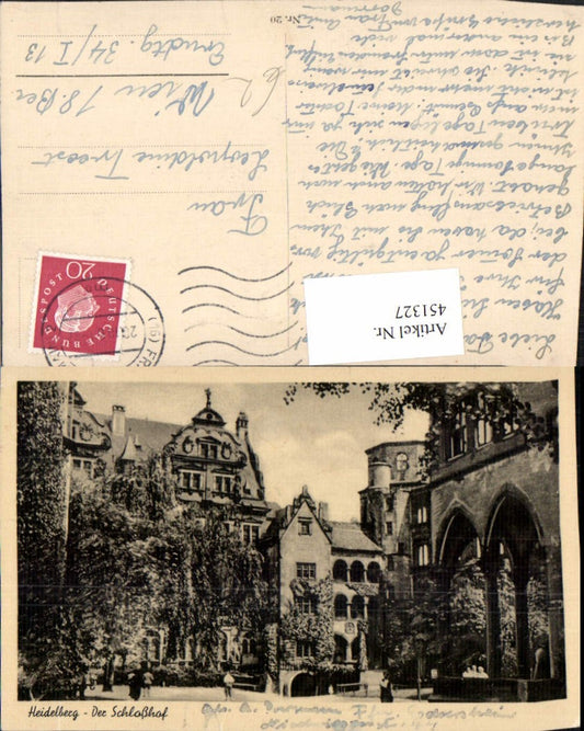451327,Heidelberg Schloss Schlosshof