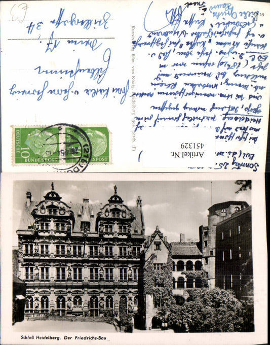 451329,Heidelberg Schloss Friedrichs-Bau