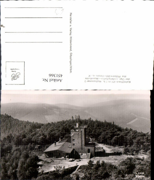 451366,Kalmithaus b. Maikammer Aussichtsturm