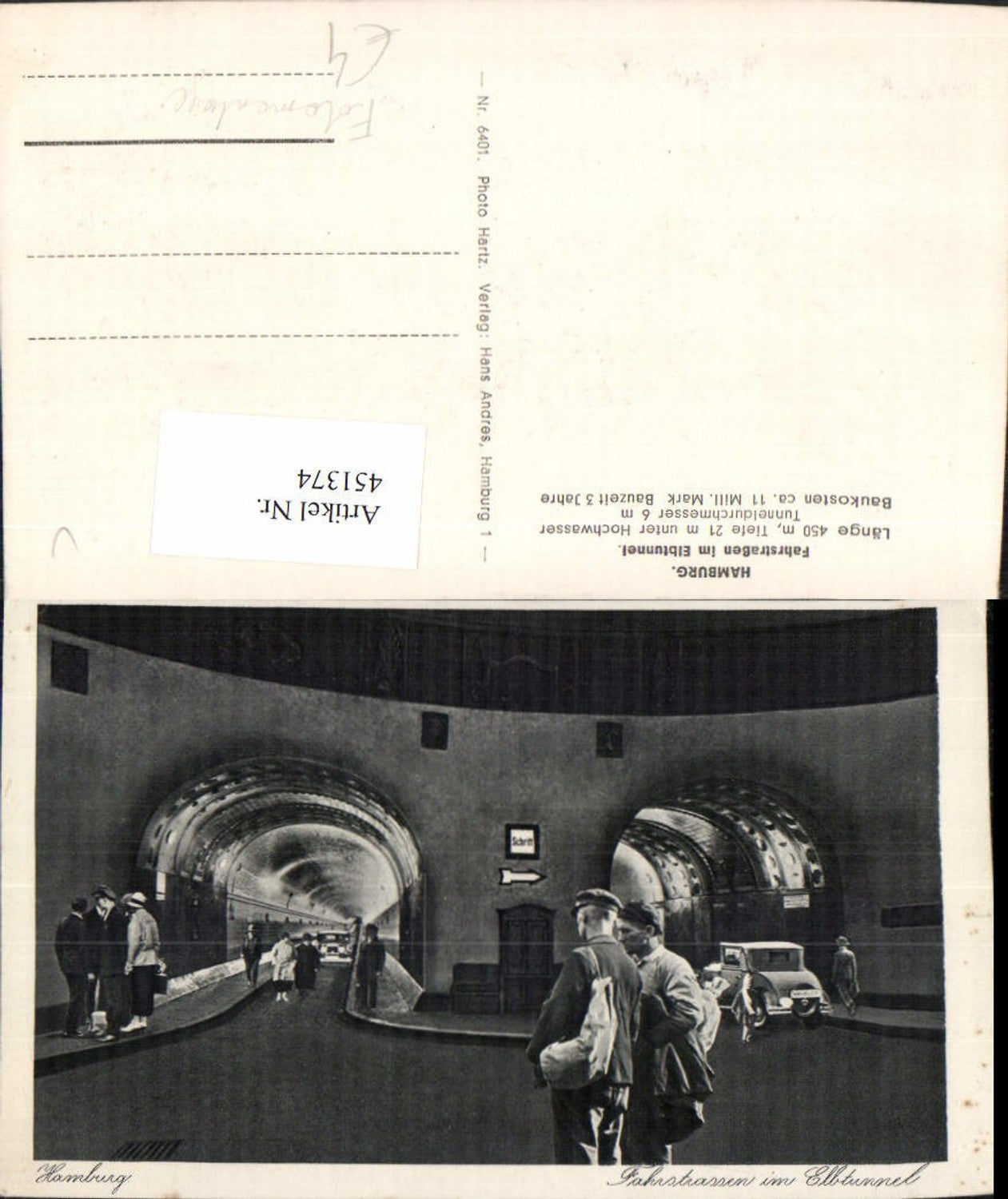 451374,Fotomontage Surrealismus Hamburg Elbtunnel Fahrstraße