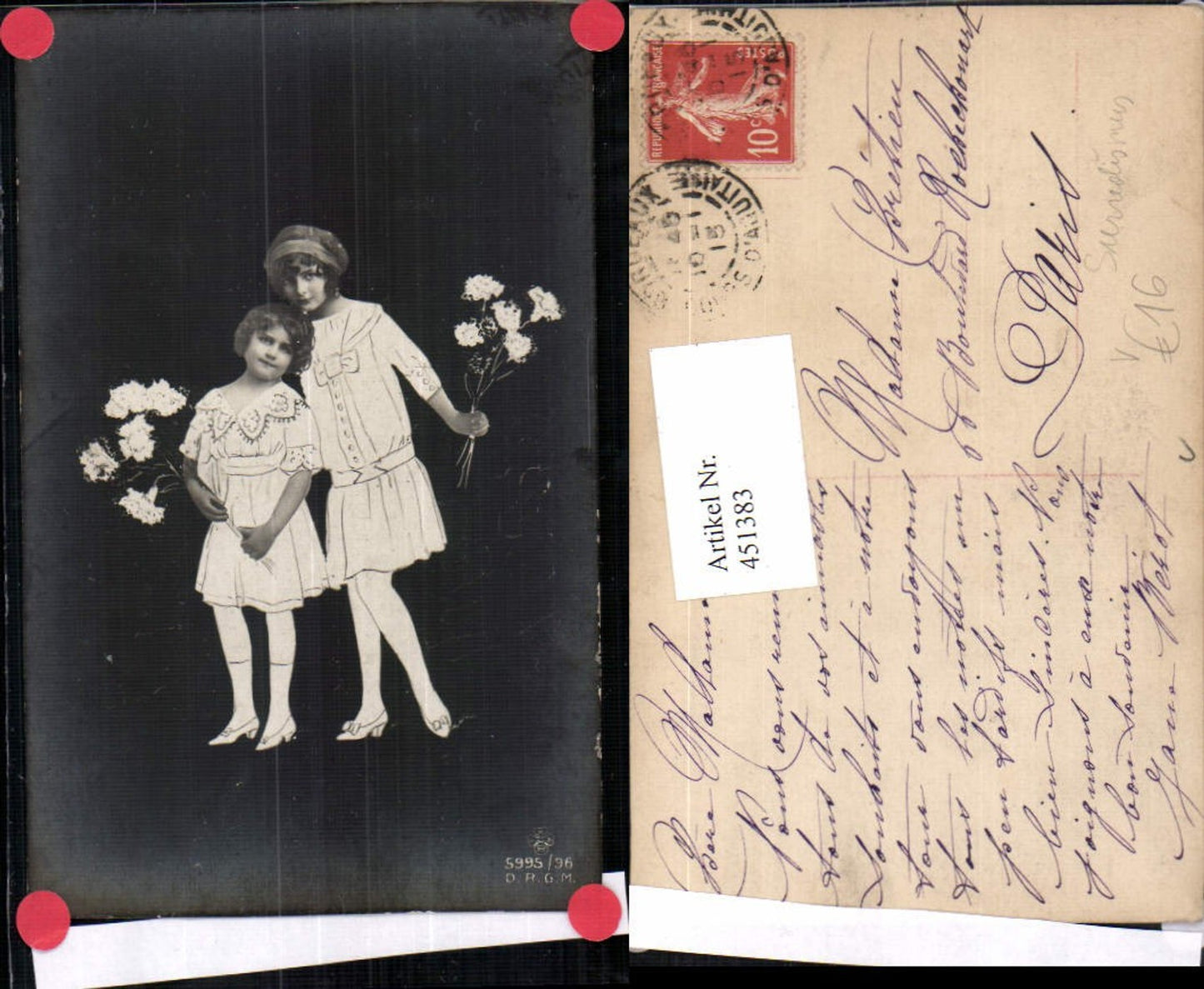 451383,Fotomontage Surrealismus Kinder Mädchen pub RPH SBW 5995/96