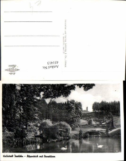 451413,Iserlohn Rupenteich m. Danzturm