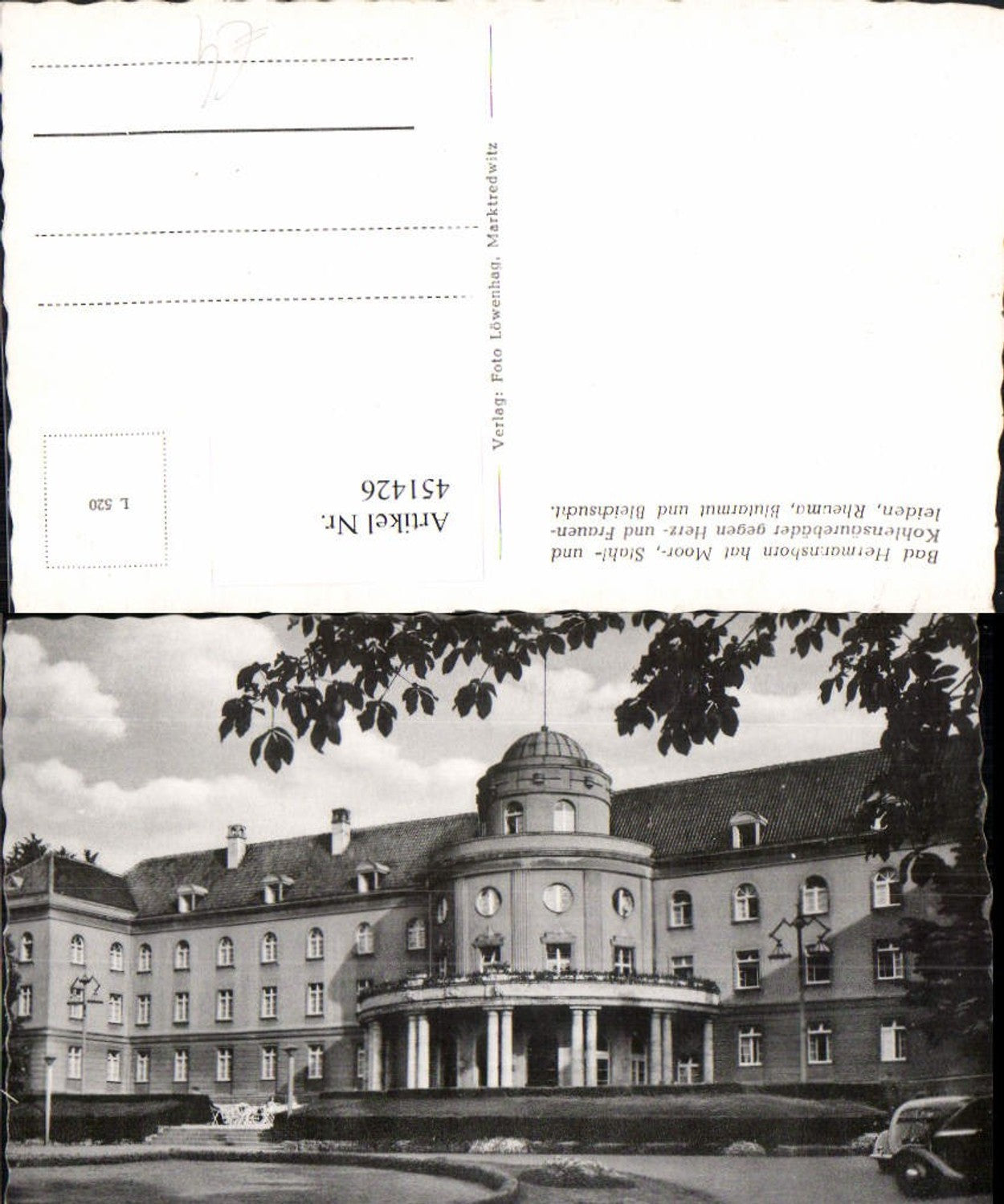 451426,Bad Hermannsborn b. Bad Driburg Badehaus