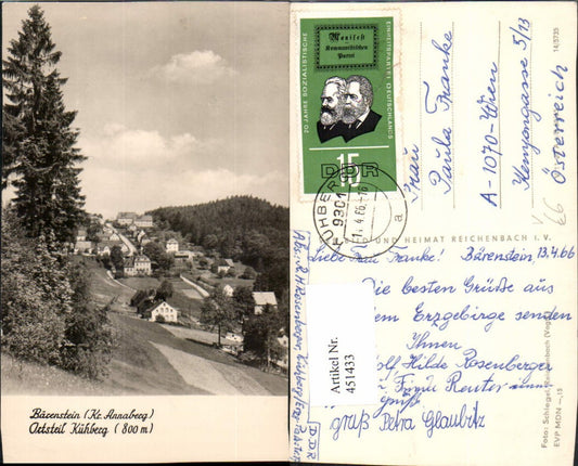 451433,Bärenstein Kühberg Teilansicht pub VEB