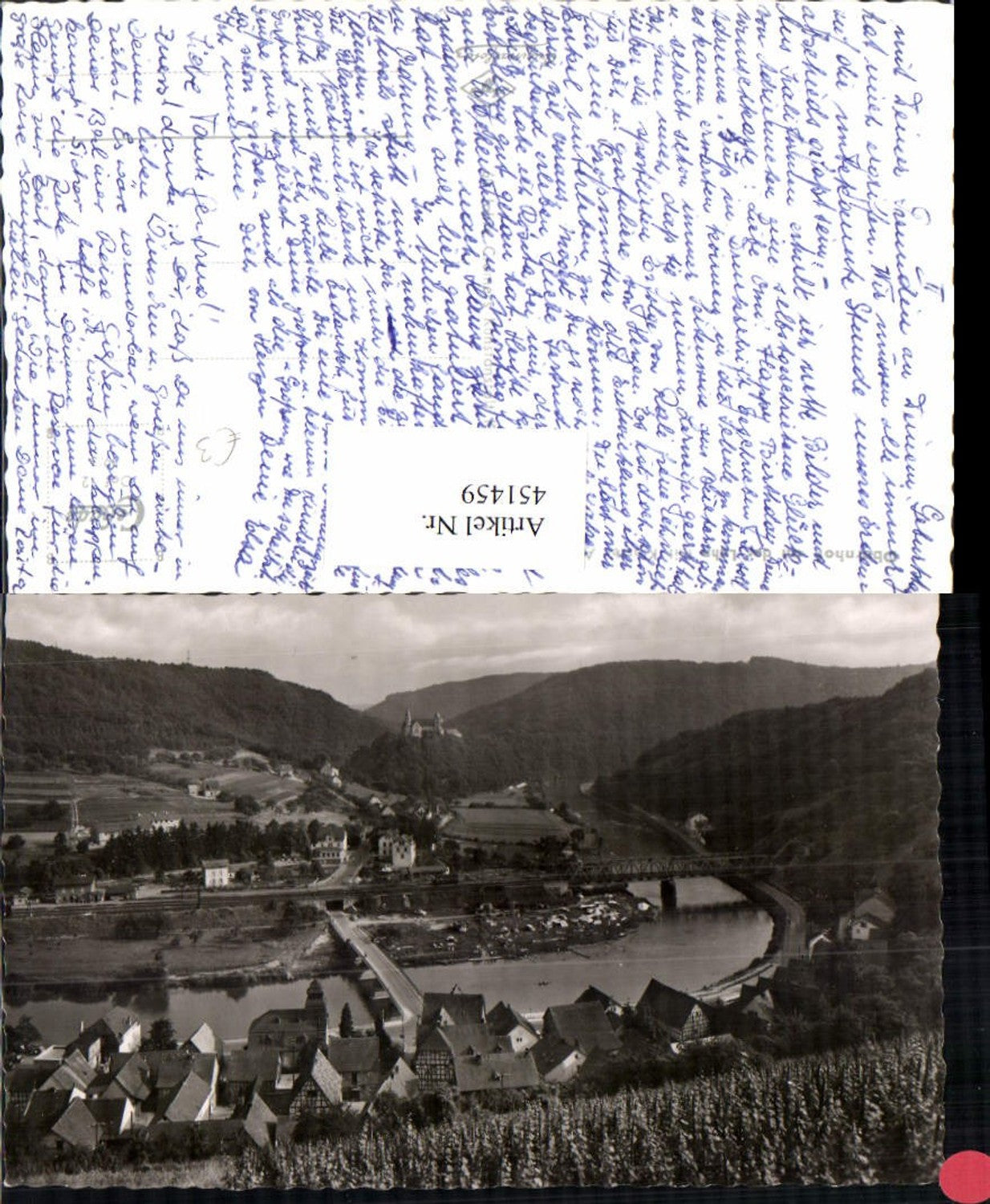 451459,Obernhof an d. Lahn Totale m. Arnstein