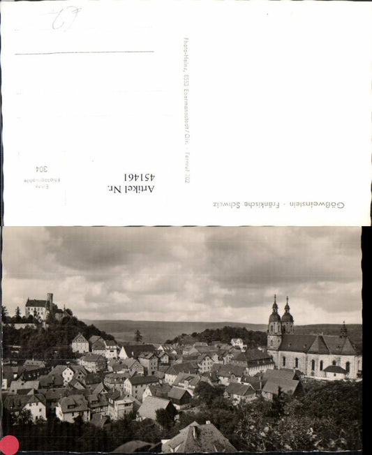 451461,Gößweinstein Totale Kirche