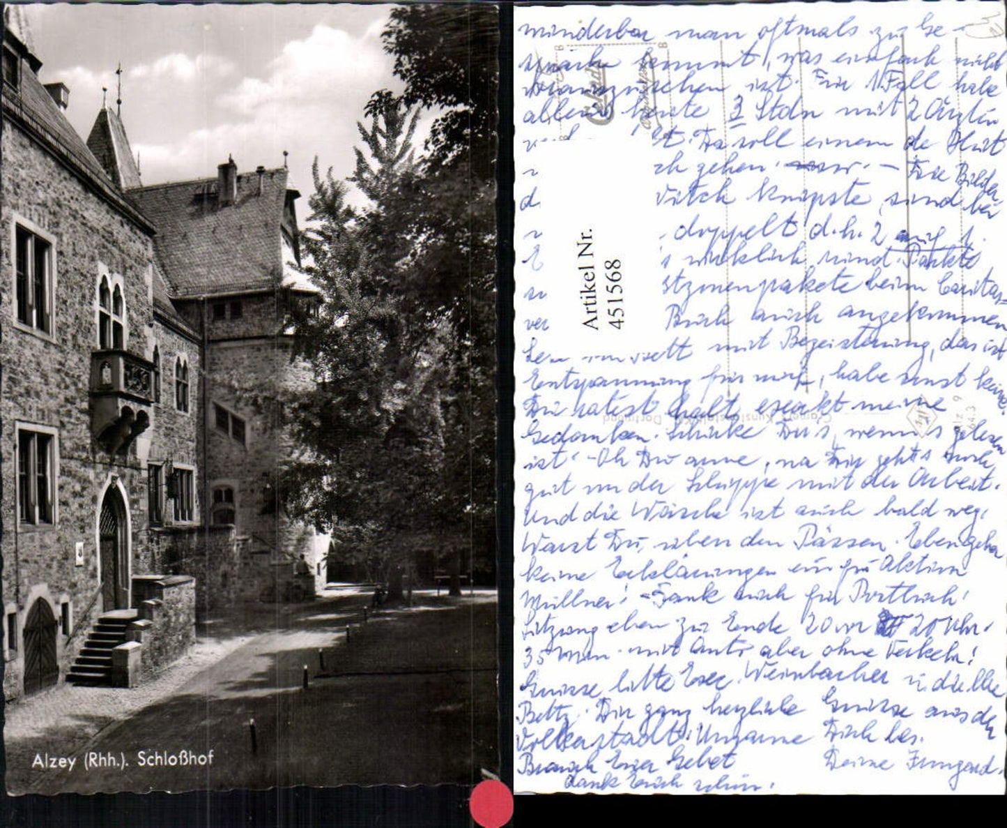 451568,Alzey Schloss Schlosshof