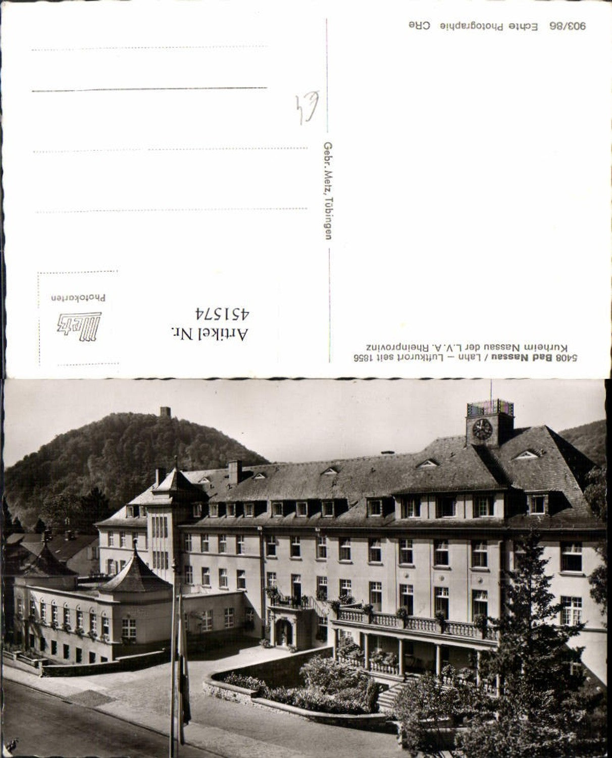 451574,Bad Nassau an d. Lahn Kurheim