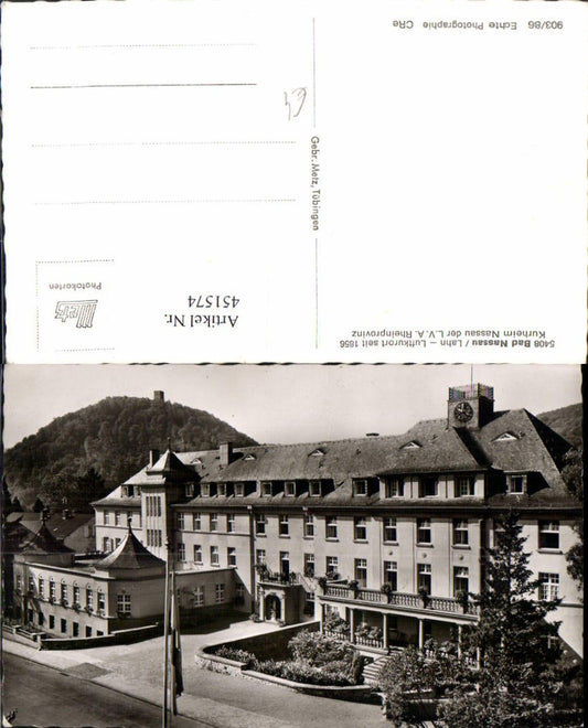 451574,Bad Nassau an d. Lahn Kurheim