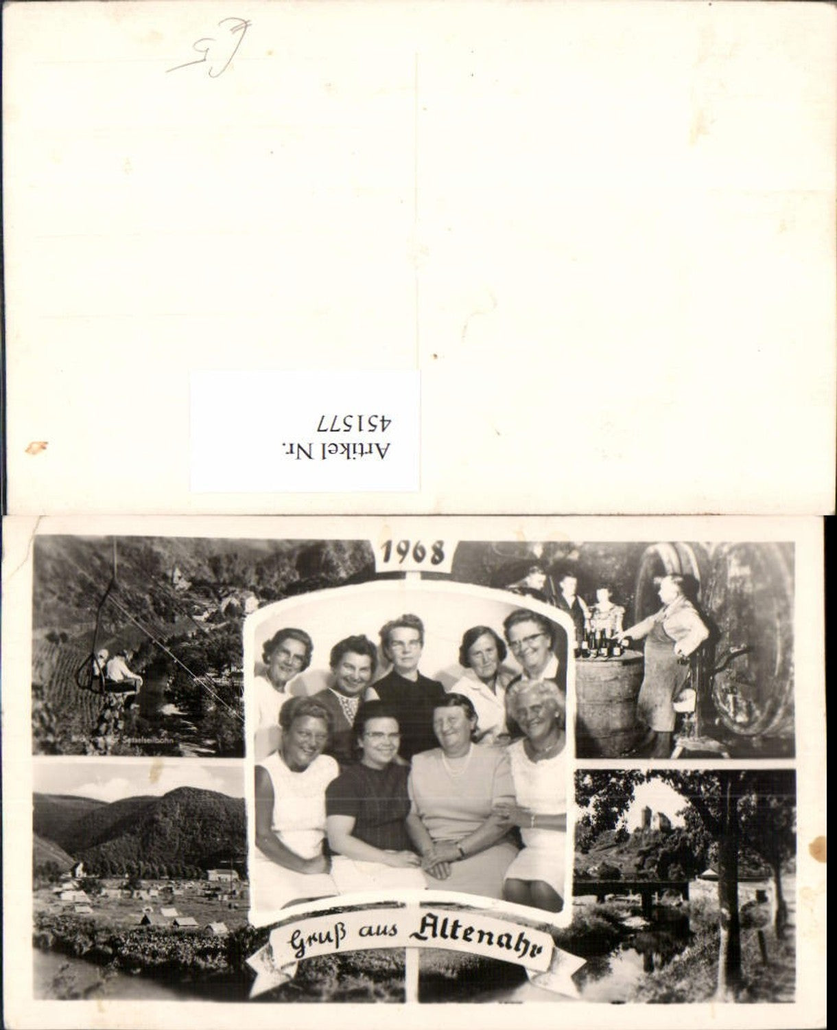 451577,Altenahr Sessellift Camping Weinfass Personen Mehrbildkarte