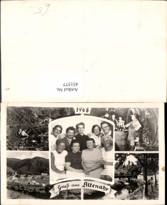 451577,Altenahr Sessellift Camping Weinfass Personen Mehrbildkarte