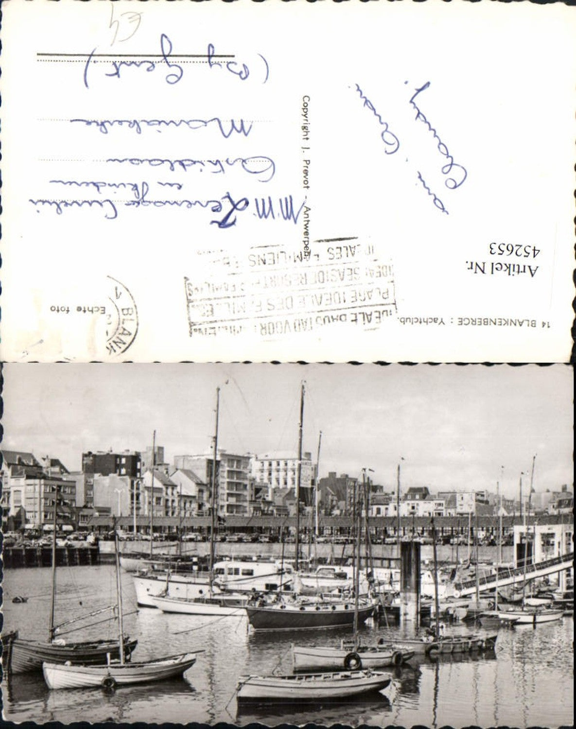 452653,Belgium Blankenberge Yachtclub Yachten Boote Hafen