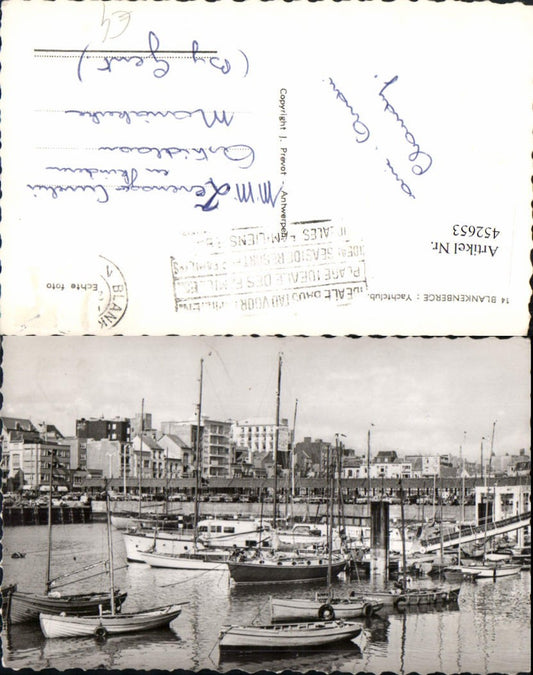 452653,Belgium Blankenberge Yachtclub Yachten Boote Hafen