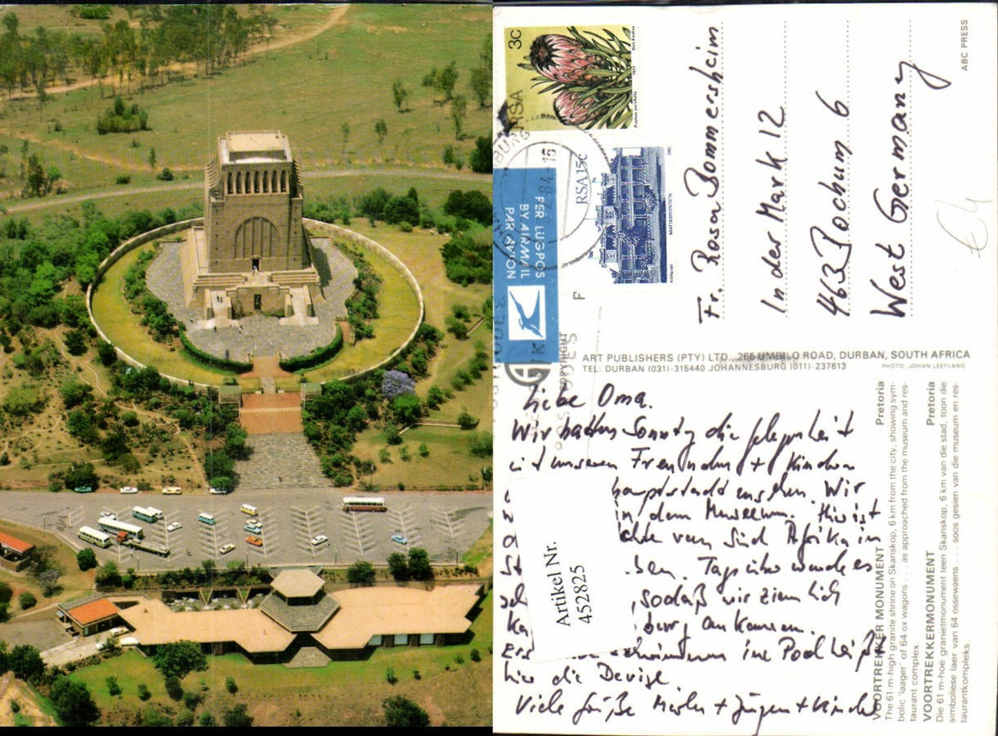 452825,South Africa Pretoria Voortrekker Monument Shrine on Skanskop