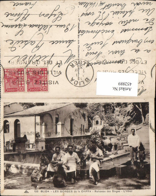 452889,Algeria Blida Les Gorges de la Chiffa Ruisseau des Singes Hotel