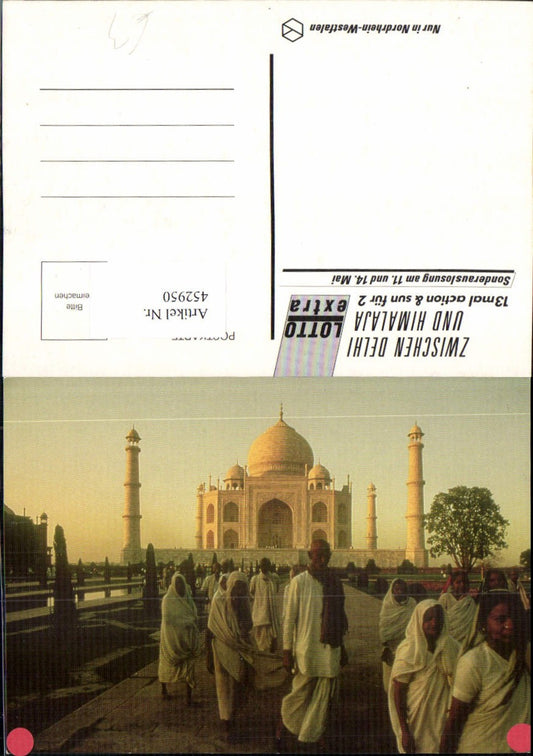 452950,India Agra Taj Mahal Mausoleum Volkstypen