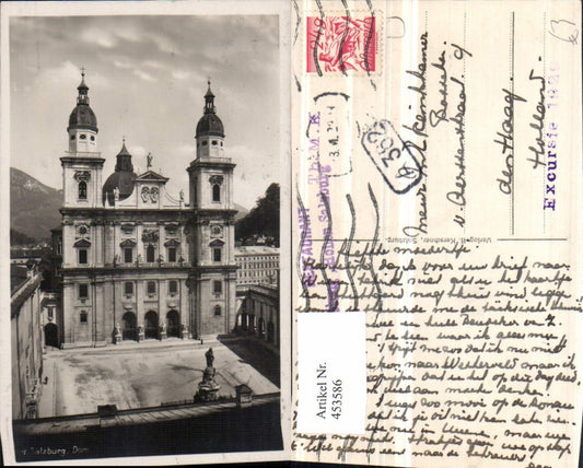 453586,Salzburg Dom Kirche