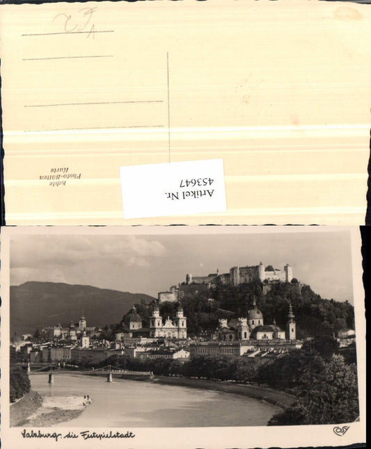 453647,Salzburg Teilansicht m. Festung pub Cosy