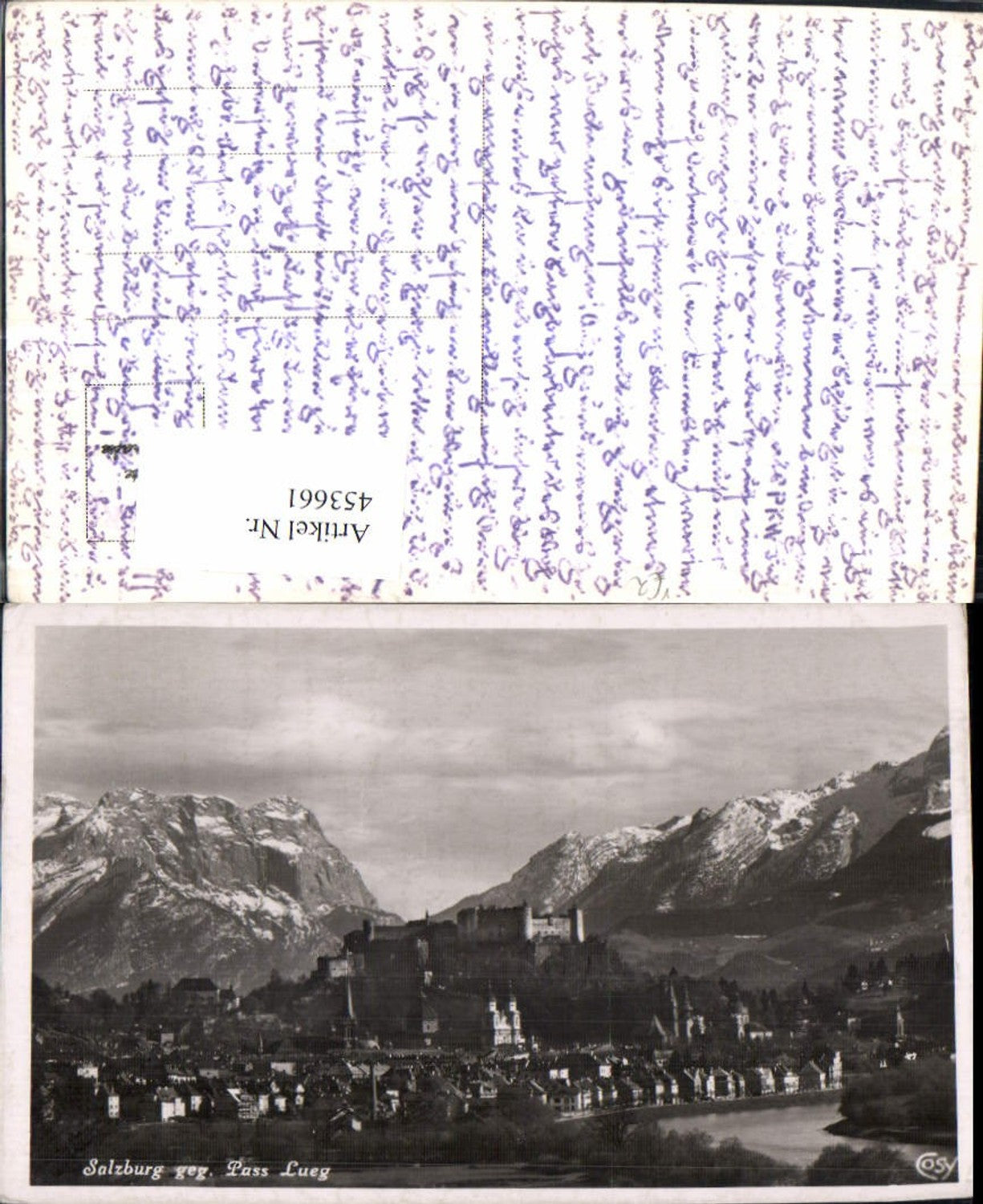 453661,Salzburg Totale geg. Pass Lueg Bergkulisse pub Cosy
