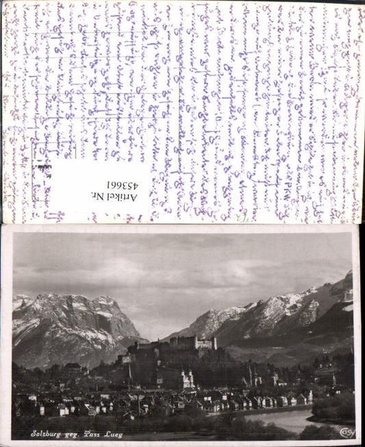 453661,Salzburg Totale geg. Pass Lueg Bergkulisse pub Cosy