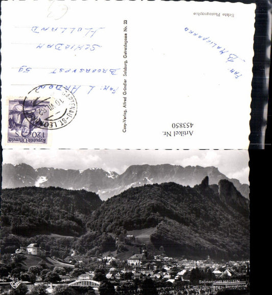 453850,Hallein Totale m. Untersberg Bergkulisse pub Cosy 615