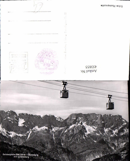 453855,Hallein Salzbergbahn Seilbahn Dürrnberg Bergkulisse pub Cosy 656