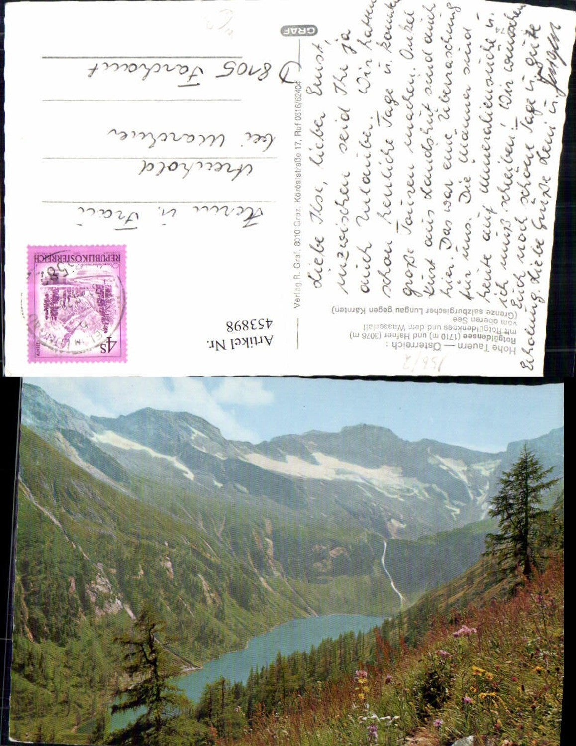 453898,Rotgüldensee See b. Muhr Bergkulisse