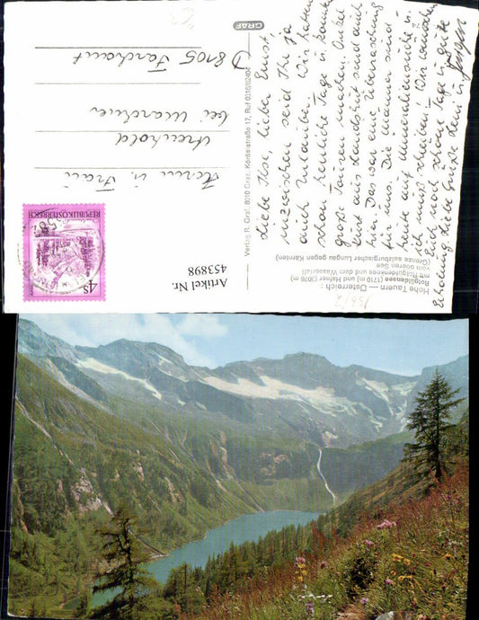 453898,Rotgüldensee See b. Muhr Bergkulisse