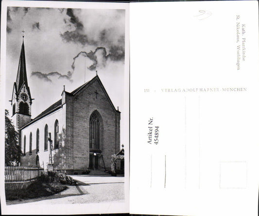454894, Worblingen Parish Church St. Nicholas