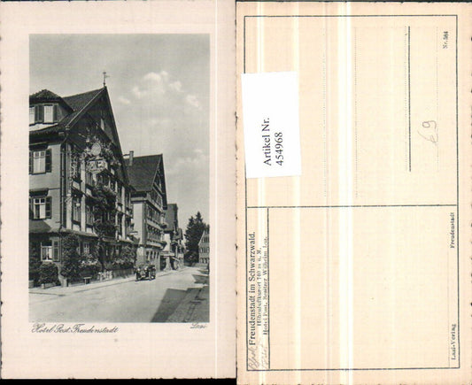 454968, Freudenstadt in the Black Forest Hotel Post pub Lazi 584
