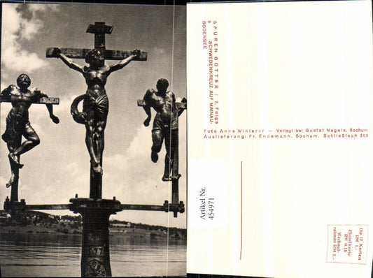 454971, Mainau am Bodensee, Swedish Cross Crucifix