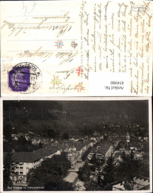 454980, Bad Wildbad in the Black Forest (Total)