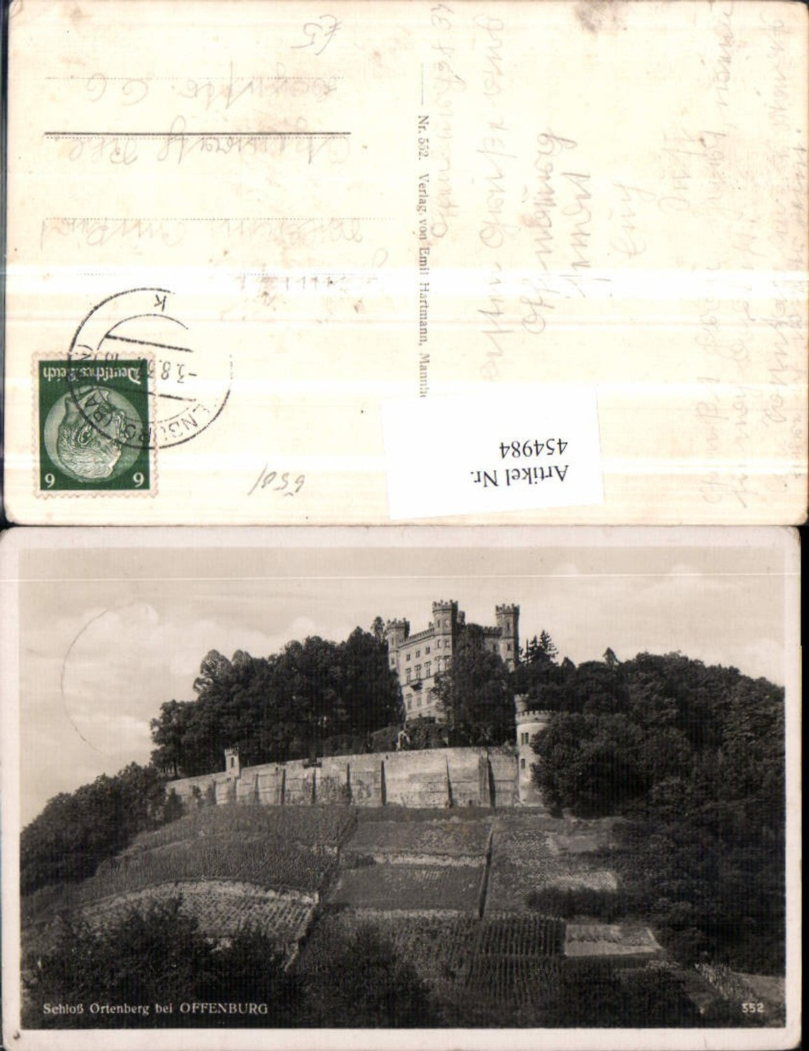 454984,Ortenberg Castle b. Offenburg