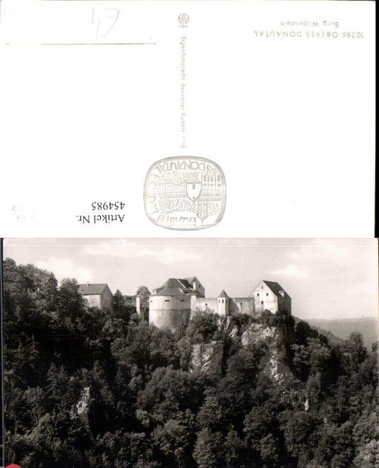 454985, Wildenstein Castle b. Leibertingen