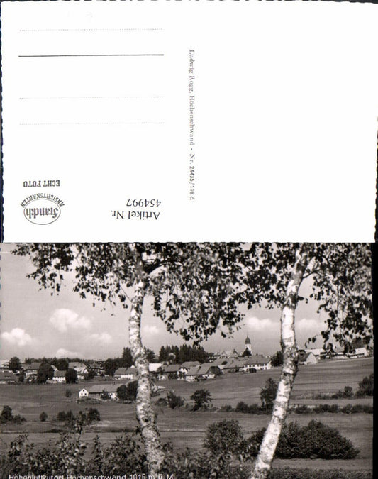 454997, Höchenschwand Total birch trees