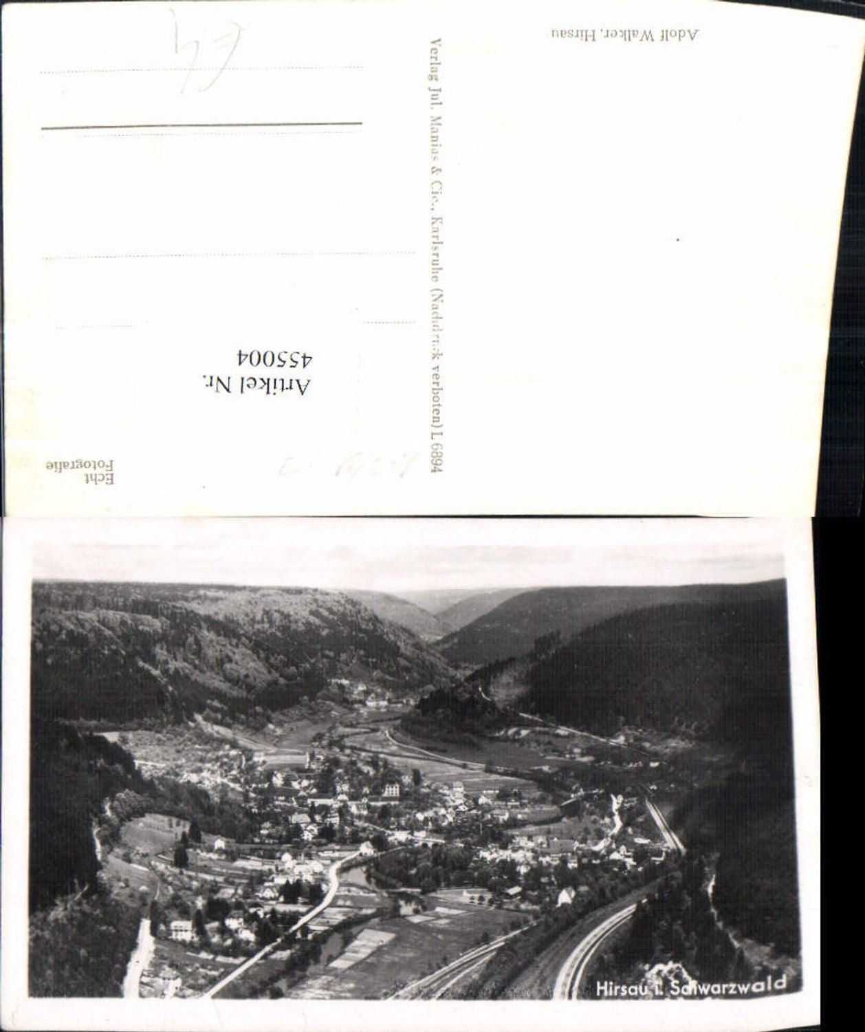 455004, Hirsau in the Black Forest Total