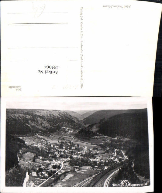 455004, Hirsau in the Black Forest Total