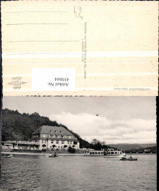 455044,Listertalsperre im Sauerland Talsperre Boote