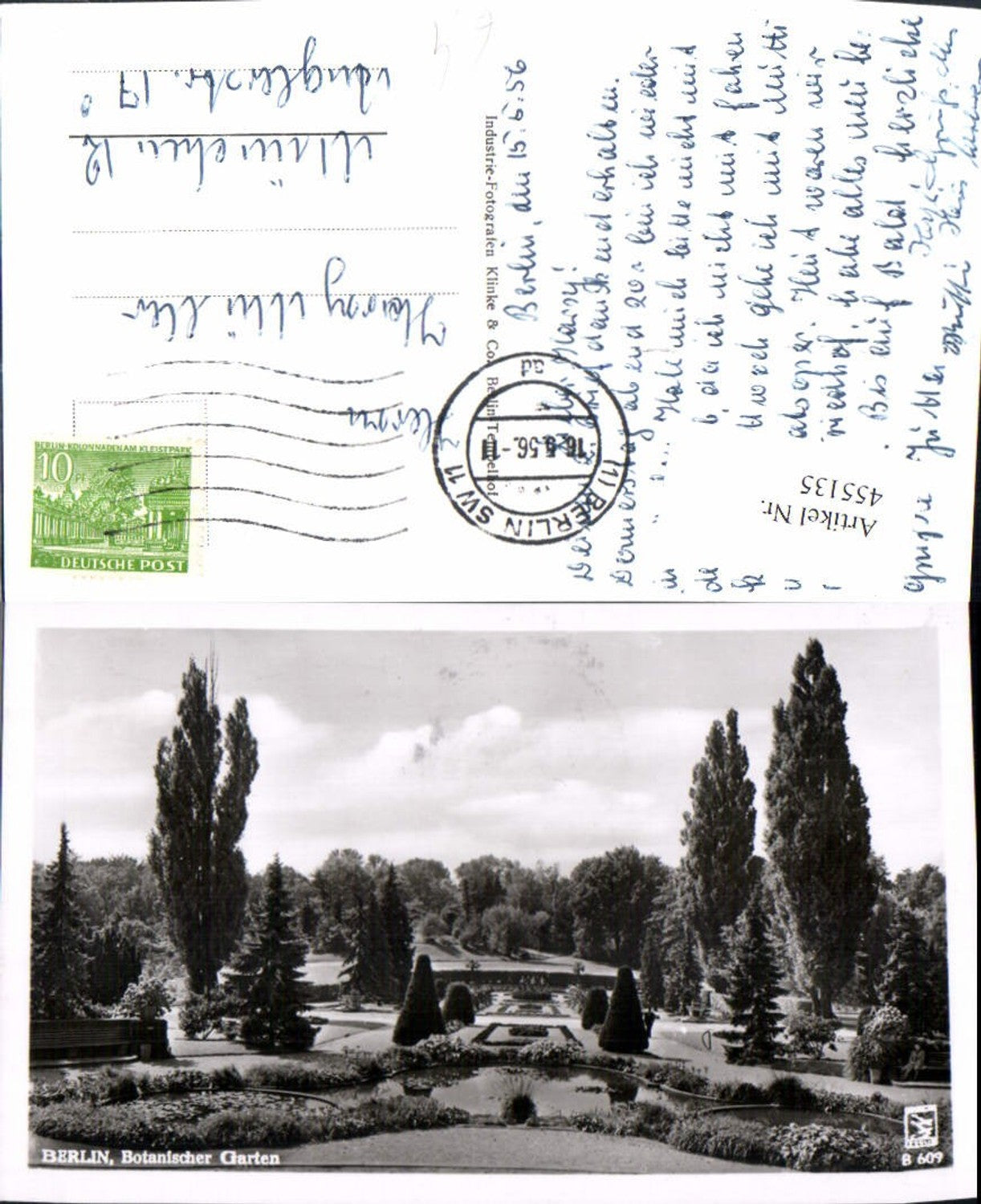 455135,Berlin Botanischer Garten Teich