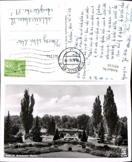 455135,Berlin Botanischer Garten Teich