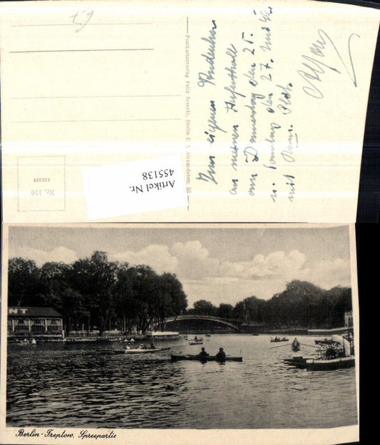 455138,Berlin Treptow Spreepartie Fluss Boote Brücke