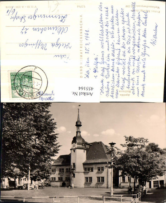 455164,Apolda Rathaus pub VEB