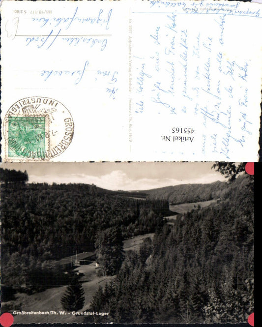 455165, Großbreitenbach Grundstal-Lager Wald