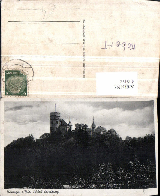 455172, Meiningen Landsberg Castle