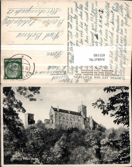 455180, Eisenach Wartburg Castle