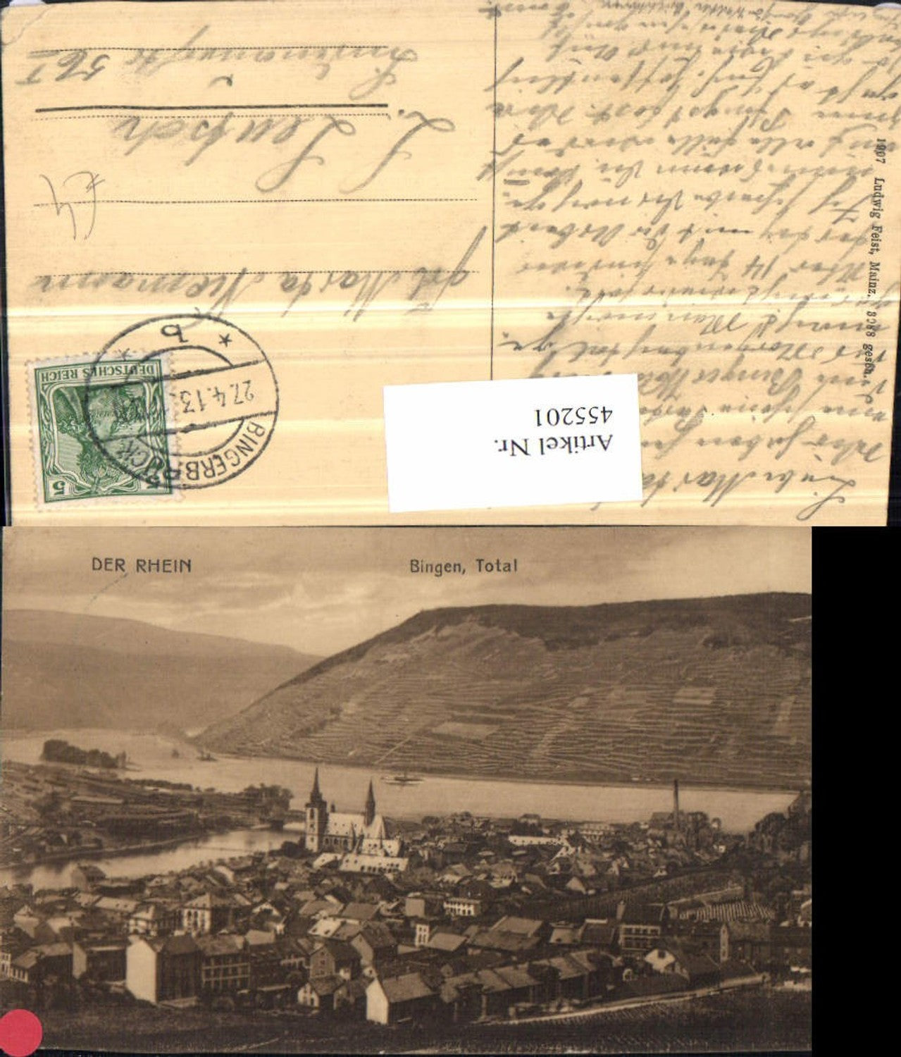 455201,Bingen am Rhein Totale