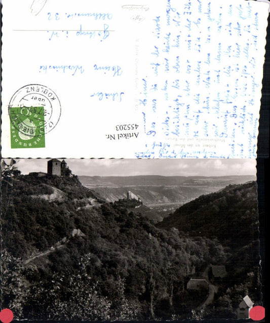 455203,Kobern an d. Mosel Matthiaskapelle u. Burgen