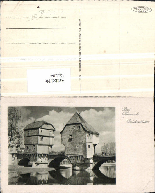 455204,Bad Kreuznach Brückenhäuser Brücke