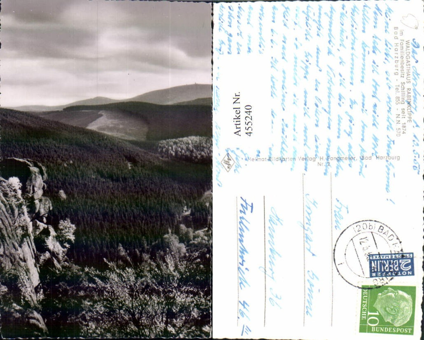 455240,Bad Harzburg Rabenklippe Klippe Aussicht